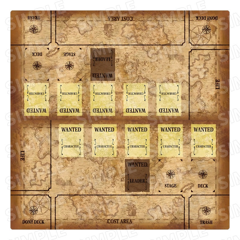 Door Mat Blank - New 600X600mm Diy One Piece Pirate