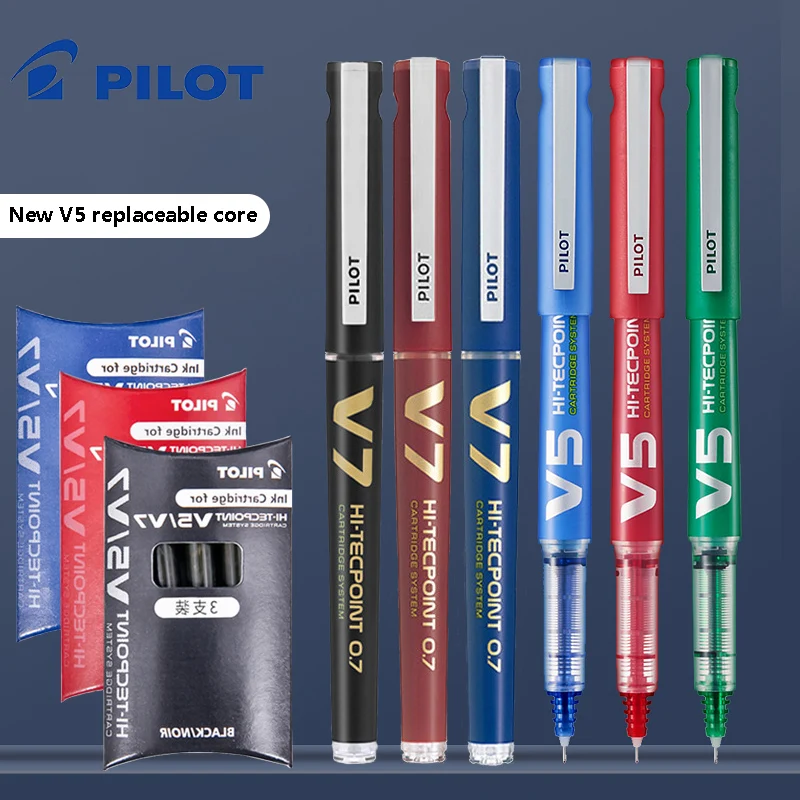 Phi Công Lọ V5/V7 Hi-Tecpoint  - đánh giá và giá Pilot Pen V5
