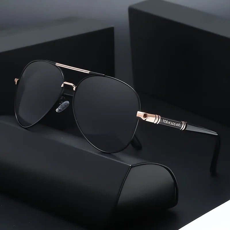 1/2PCS Retro Polarized Sunglas - đánh giá và giá Metal Photo Panel