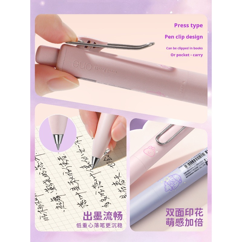 Uni-ball UMN-SP Gel Pen RiCO L - đánh giá và giá Pentel Pen Energel