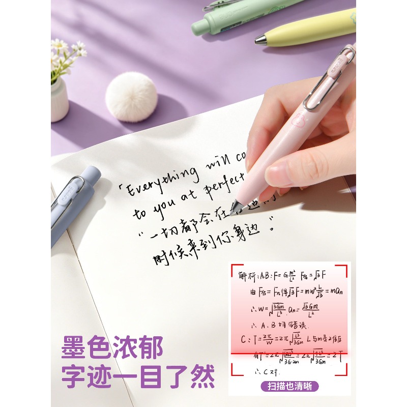 Uni-ball UMN-SP Gel Pen RiCO L - đánh giá và giá Pentel Pen Energel