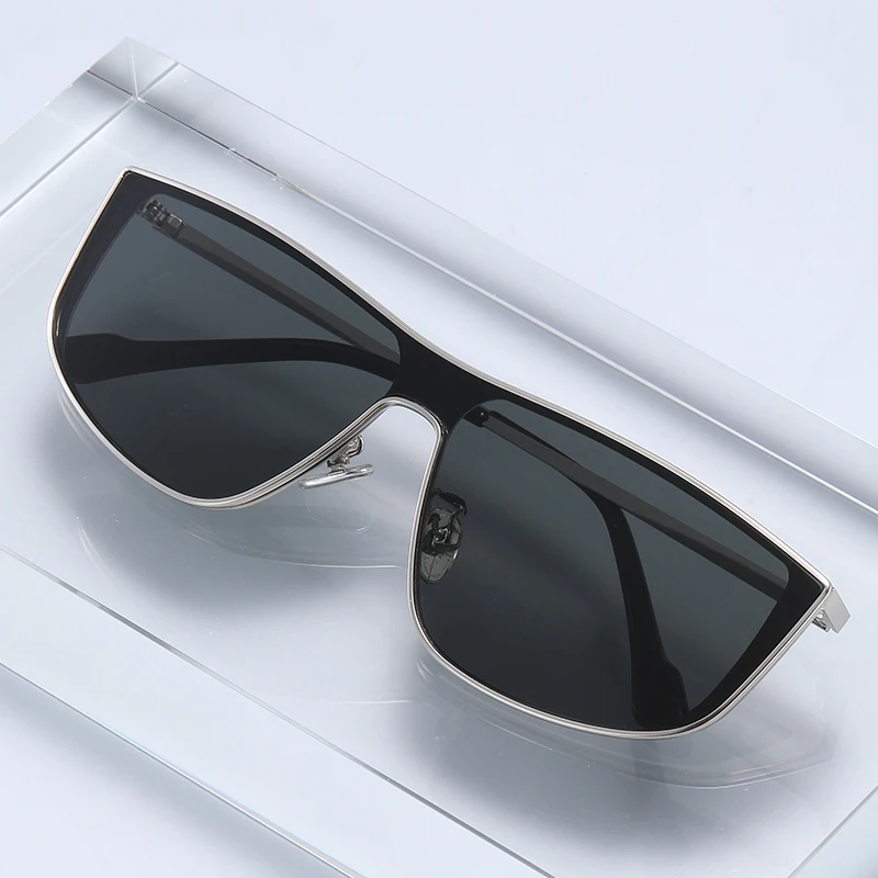 Metal Frame One-piece Sunglass - đánh giá và giá Metal Photo Panel