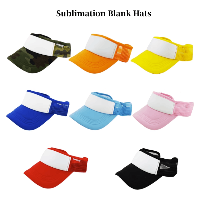 10pcs Fashion Empty Top Hats S - đánh giá và giá Hat Sublimation Blank