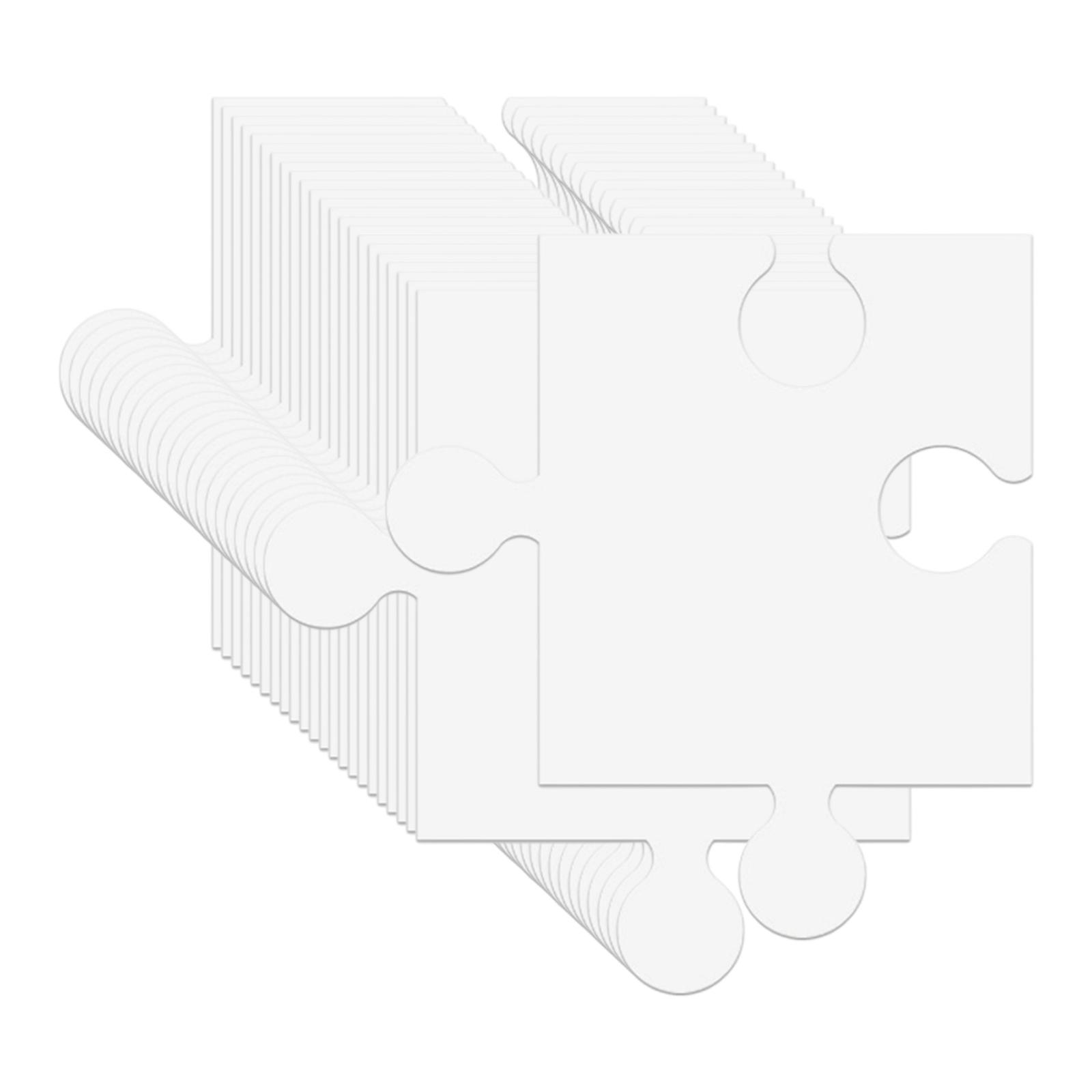 Kids Adult Blank Puzzle for DI - đánh giá và giá Puzzle Blank White