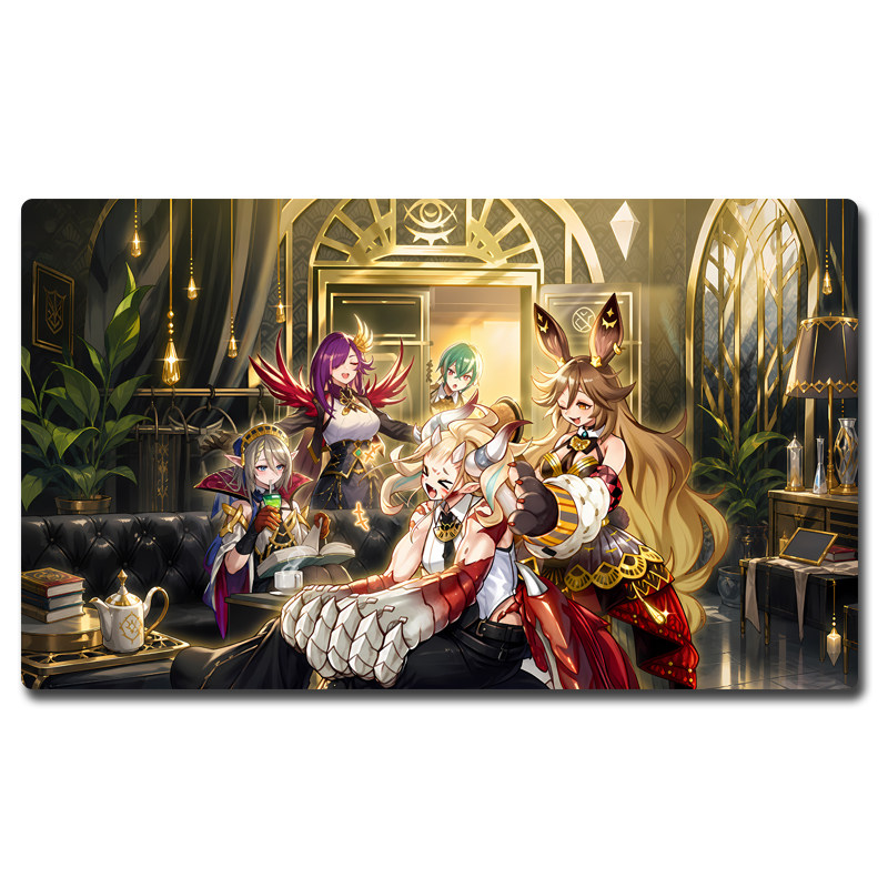 Yugioh The Stars of Raise Moon - đánh giá và giá Door Mat Blank