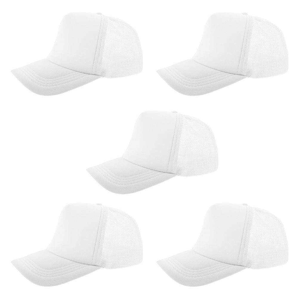 5Pcs Blank Mesh Baseball Hat f - đánh giá và giá Hat Sublimation Blank