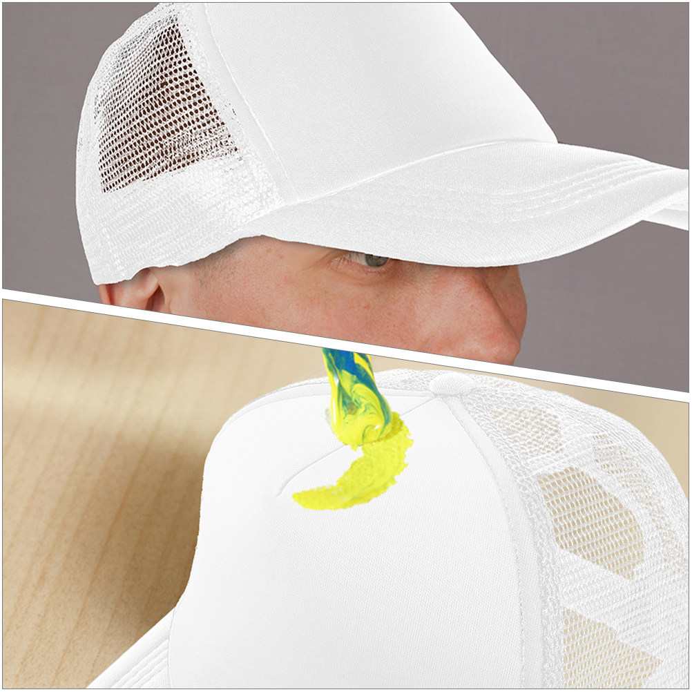 5Pcs Blank Mesh Baseball Hat f - đánh giá và giá Hat Sublimation Blank